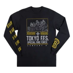 Company 8 Black Long Sleeve