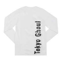 Ken One Eyed Ghoul White Long Sleeve -Atsuko Sale Store LS9NYHTGH 2