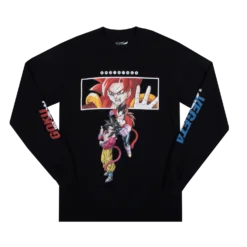 Gogeta Forms Black Long Sleeve