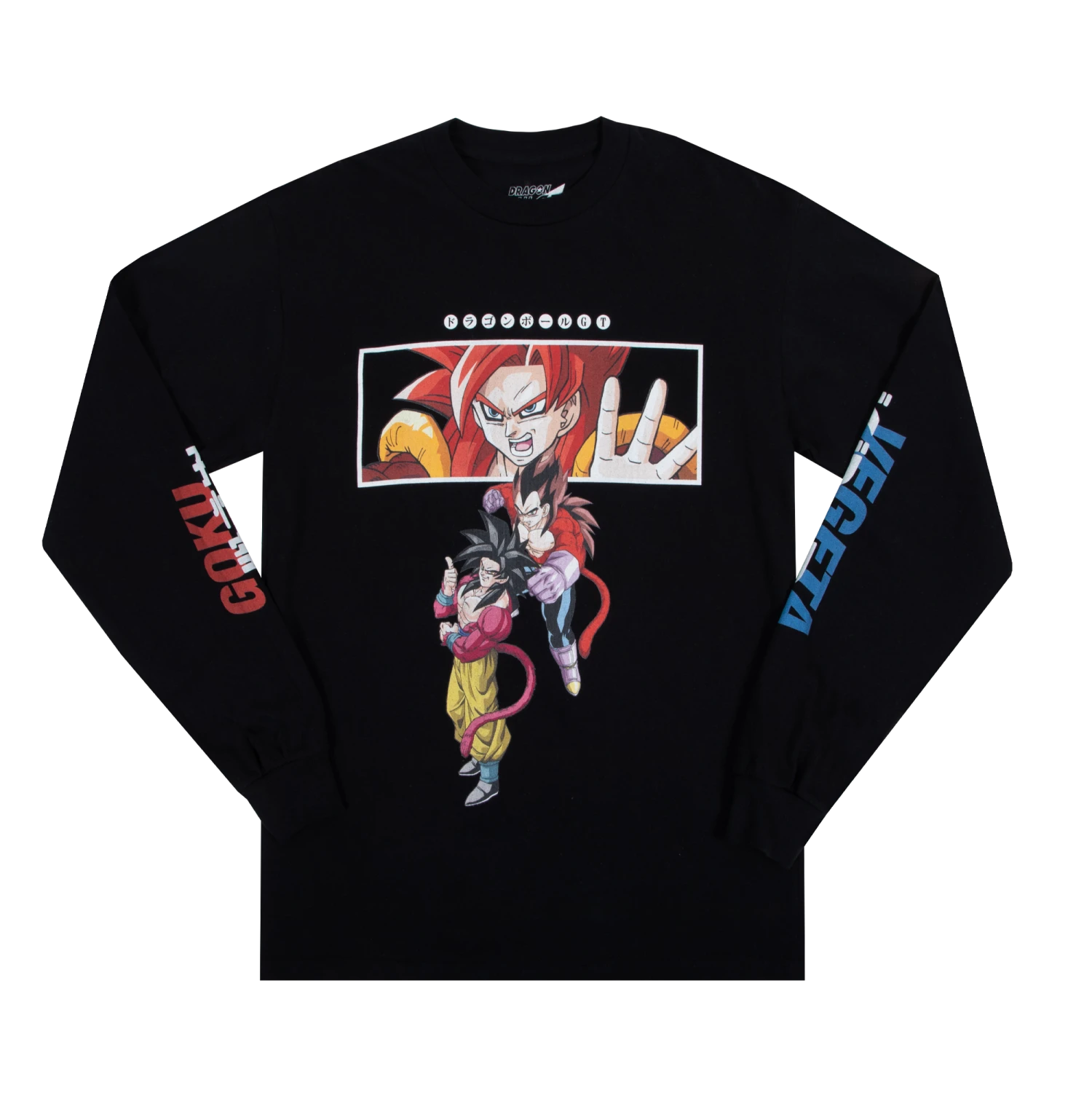 Gogeta Forms Black Long Sleeve 3 Gogeta Forms Black Long Sleeve