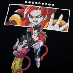 Gogeta Forms Black Long Sleeve 11 Gogeta Forms Black Long Sleeve -Atsuko Sale Store LS9RDIDBG 3