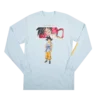Goku Forms Chambray Long Sleeve -Atsuko Sale Store LS9RDJDBG 1