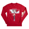 Vegeta Red Long Sleeve -Atsuko Sale Store LS9RDKDBG 1