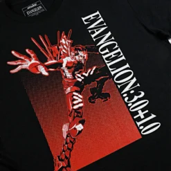 Thrice Upon A Time Eva Unit-02 Black Long Sleeve 8 Thrice Upon A Time Eva Unit-02 Black Long Sleeve -Atsuko Sale Store LSA1C0JNGE front detail