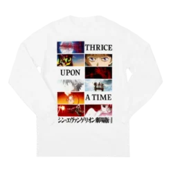 Thrice Upon A Time White Long Sleeve
