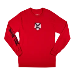 Shinigami Badge Red Long Sleeve