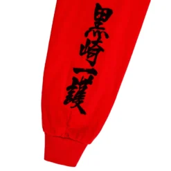 Shinigami Badge Red Long Sleeve -Atsuko Sale Store LSA2A8LBLC 3
