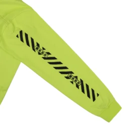 Eva Unit-01 Collage Lime Green Crew Neck Sweatshirt -Atsuko Sale Store LSA2JT5NGE 4