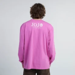 Golden Wind Giorno Floral Pink Long Sleeve 16 Golden Wind Giorno Floral Pink Long Sleeve -Atsuko Sale Store LSA51NXJOJ ecomm CHRISTIANLARGE 4