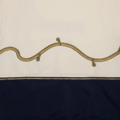 Golden Wind Bucciarati Zip Panel Sweatshirt -Atsuko Sale Store LSA51NZJOJ 003