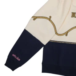 Golden Wind Bucciarati Zip Panel Sweatshirt -Atsuko Sale Store LSA51NZJOJ 006