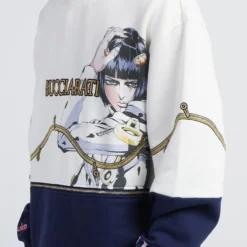 Golden Wind Bucciarati Zip Panel Sweatshirt -Atsuko Sale Store LSA51NZJOJ ecomm CHRISTIANLARGE 3
