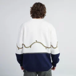 Golden Wind Bucciarati Zip Panel Sweatshirt -Atsuko Sale Store LSA51NZJOJ ecomm CHRISTIANLARGE 4