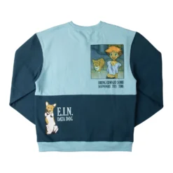 Radical Edward & Ein Patchwork Panel Crew Neck Sweatshirt 18 Radical Edward & Ein Patchwork Panel Crew Neck Sweatshirt -Atsuko Sale Store LSA57B3CBP 03