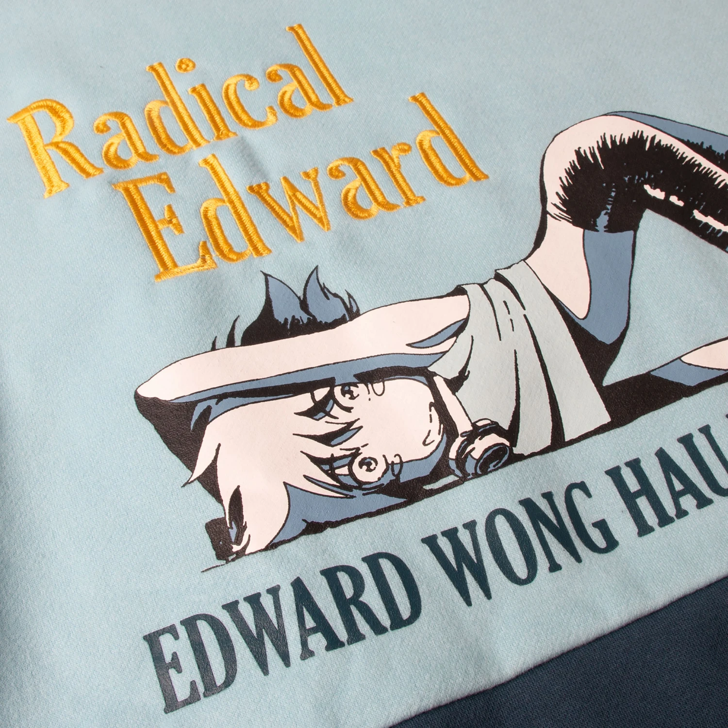 Radical Edward & Ein Patchwork Panel Crew Neck Sweatshirt 12 Radical Edward & Ein Patchwork Panel Crew Neck Sweatshirt - Image 10