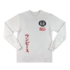 One Piece Film: Red Group White Long Sleeve Tee -Atsuko Sale Store LSA5CJ7OPR 1 1
