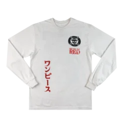 One Piece Film: Red Group White Long Sleeve Tee