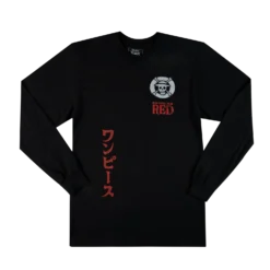 One Piece Film: Red Group Black Long Sleeve