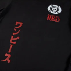 One Piece Film: Red Group Black Long Sleeve -Atsuko Sale Store LSA5CJ8OPR 2
