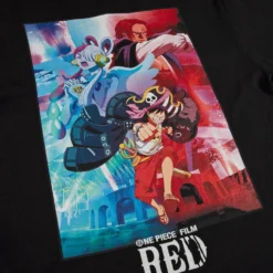 One Piece Film: Red Group Black Long Sleeve -Atsuko Sale Store LSA5CJ8OPR 4