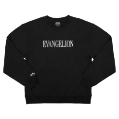 Evangelion Black Crew Neck Sweatshirt 9 Evangelion Black Crew Neck Sweatshirt -Atsuko Sale Store LSA5V4TNGE 01
