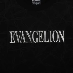 Evangelion Black Crew Neck Sweatshirt 11 Evangelion Black Crew Neck Sweatshirt -Atsuko Sale Store LSA5V4TNGE 02