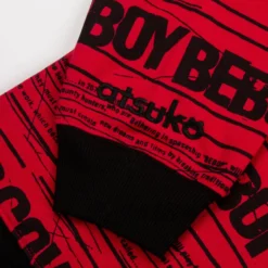 Cowboy Bebop Magenta Crew Neck Sweatshirt -Atsuko Sale Store LSA5V4VCBP 03