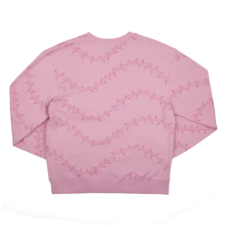 Yu Yu Hakusho Pink Crew Neck Sweatshirt 11 Yu Yu Hakusho Pink Crew Neck Sweatshirt -Atsuko Sale Store LSA5V4WYYH 02