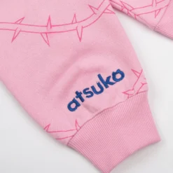 Yu Yu Hakusho Pink Crew Neck Sweatshirt 13 Yu Yu Hakusho Pink Crew Neck Sweatshirt -Atsuko Sale Store LSA5V4WYYH 04