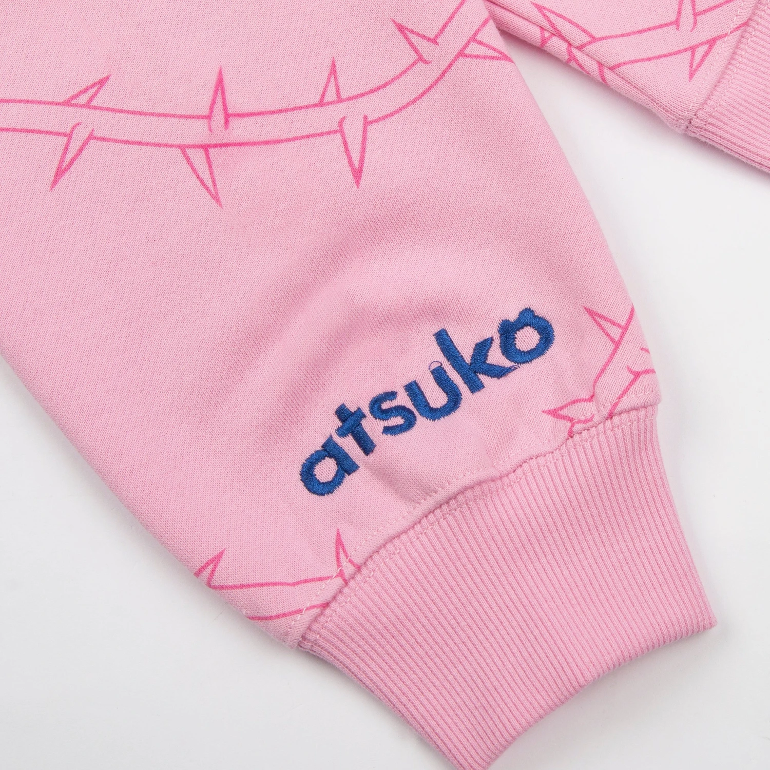 Yu Yu Hakusho Pink Crew Neck Sweatshirt 8 Yu Yu Hakusho Pink Crew Neck Sweatshirt - Image 6