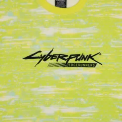 Edgerunner Lime Crew Neck Sweatshirt -Atsuko Sale Store LSA5V50CPE 002