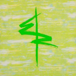 Edgerunner Lime Crew Neck Sweatshirt -Atsuko Sale Store LSA5V50CPE 003