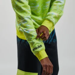 Edgerunner Lime Crew Neck Sweatshirt -Atsuko Sale Store LSA5V50CPE JordanLarge002