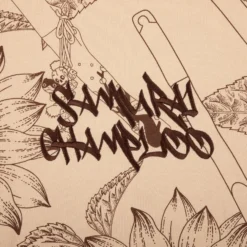 Samurai Champloo Beige Crew Neck Sweatshirt -Atsuko Sale Store LSA5WPRSCH 03