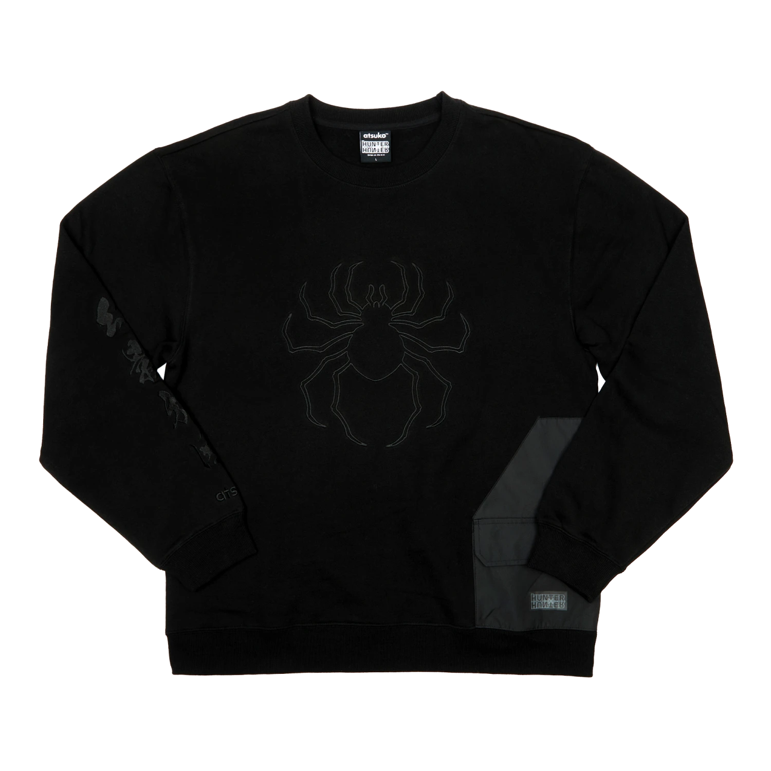 Phantom Troupe Crew Neck Sweatshirt 6 Phantom Troupe Crew Neck Sweatshirt - Image 4