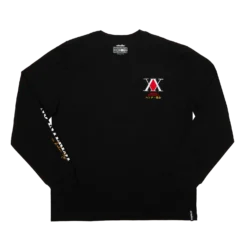 Hisoka No Interest Black Long Sleeve 21 Hisoka No Interest Black Long Sleeve -Atsuko Sale Store LSA60K6HXH 01