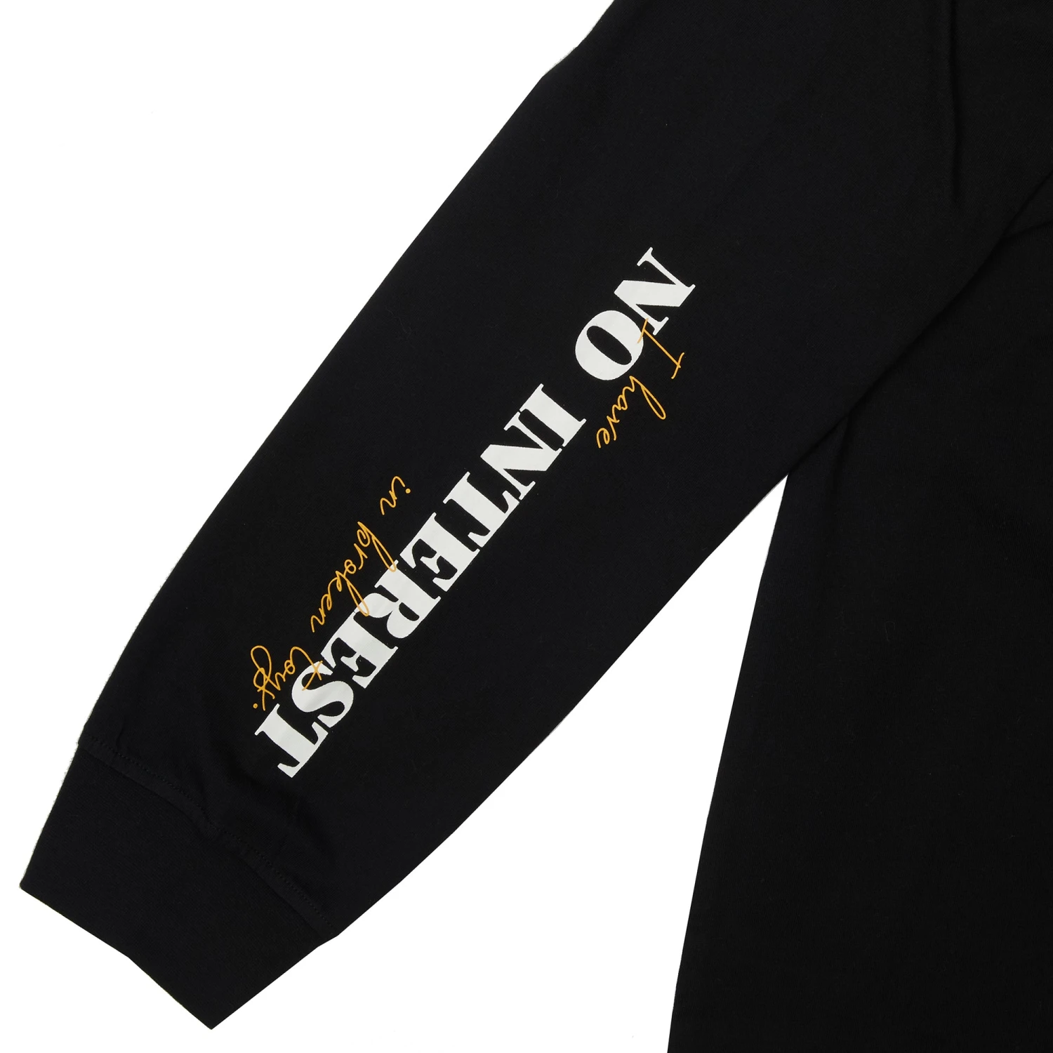 Hisoka No Interest Black Long Sleeve 13 Hisoka No Interest Black Long Sleeve - Image 11