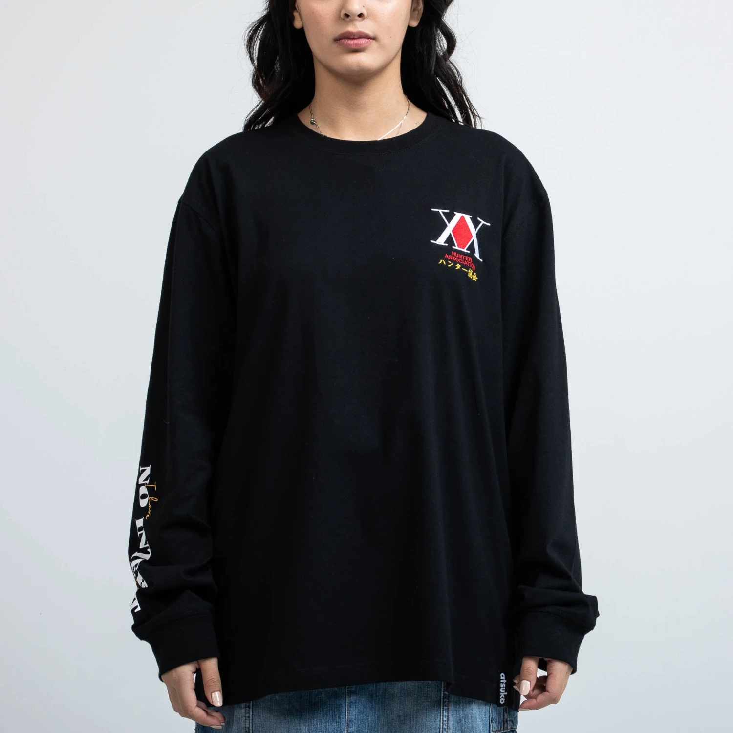 Hisoka No Interest Black Long Sleeve 4 Hisoka No Interest Black Long Sleeve - Image 2