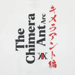 The Chimera Ant White Long Sleeve -Atsuko Sale Store LSA60K7HXH 03