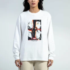 The Chimera Ant White Long Sleeve