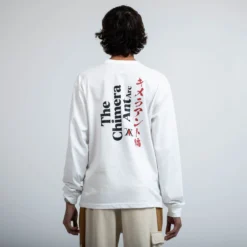 The Chimera Ant White Long Sleeve -Atsuko Sale Store LSA60K7HXH ecomm GABELARGE 2
