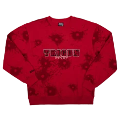 Trigun Red Crew Neck Sweatshirt -Atsuko Sale Store LSA62U8TRI 01