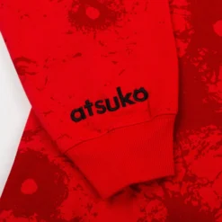 Trigun Red Crew Neck Sweatshirt -Atsuko Sale Store LSA62U8TRI 03