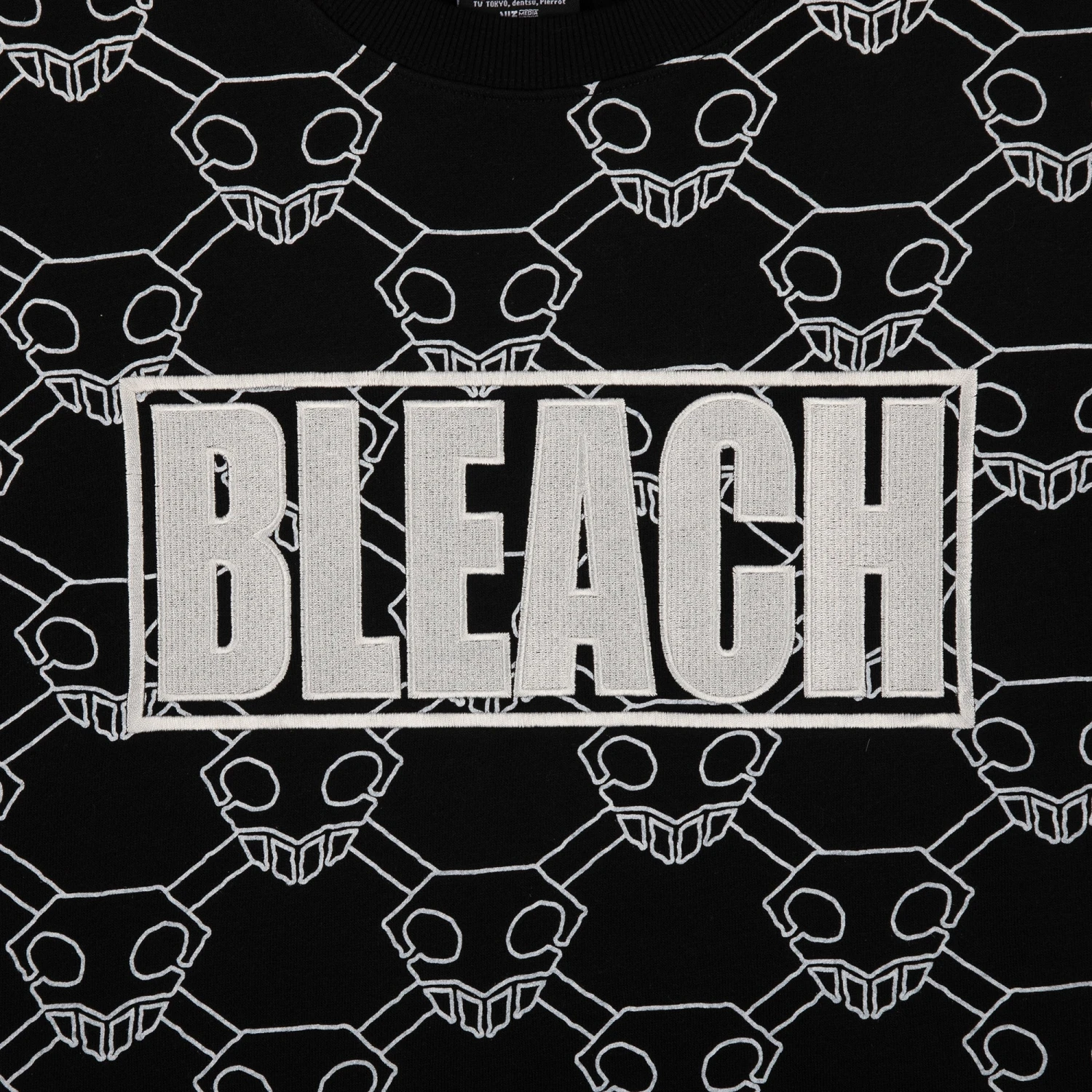 BLEACH Black Crew Neck Sweatshirt 7 BLEACH Black Crew Neck Sweatshirt - Image 5