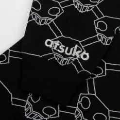 BLEACH Black Crew Neck Sweatshirt 10 BLEACH Black Crew Neck Sweatshirt -Atsuko Sale Store LSA62YMBLC 03