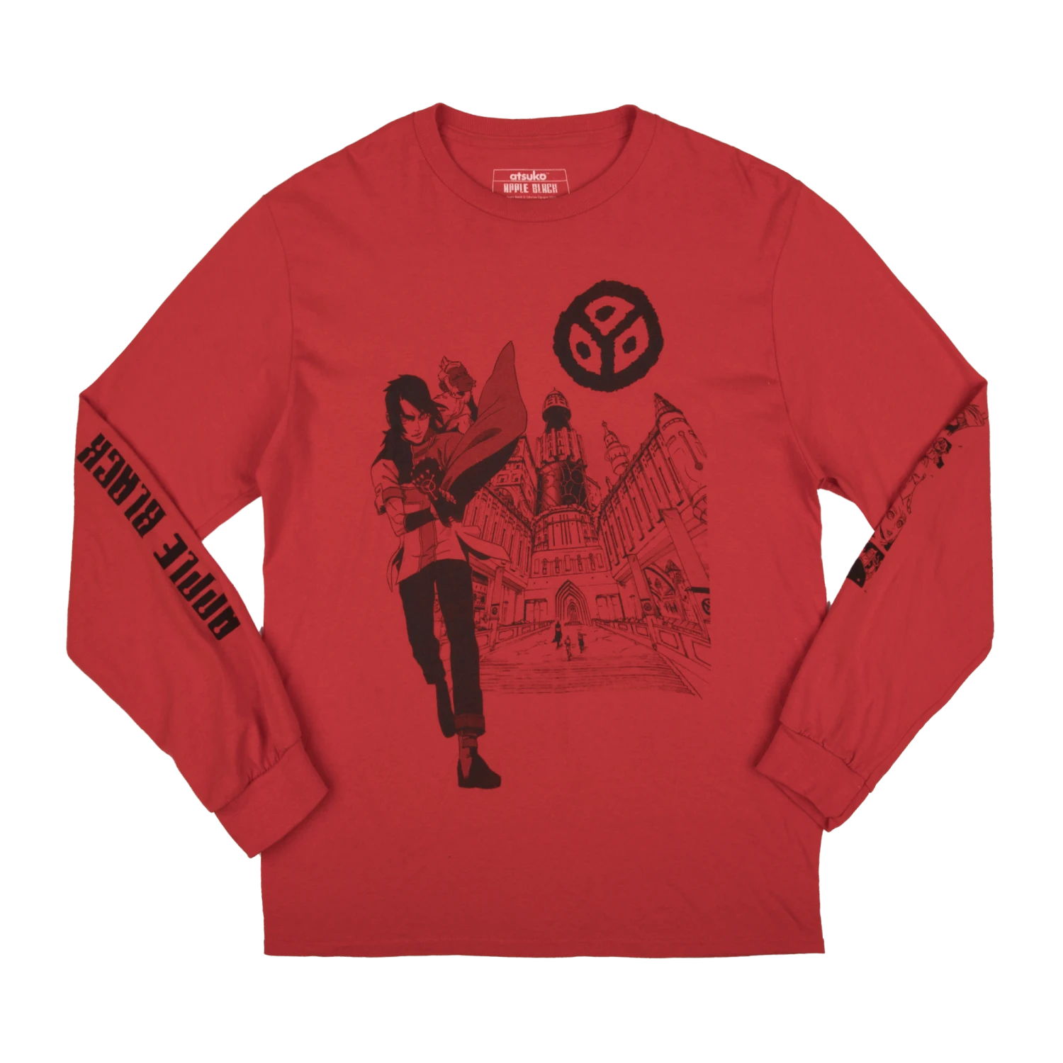 Sano In Front Of Newgarth Red Long Sleeve 6 Sano In Front Of Newgarth Red Long Sleeve - Image 4