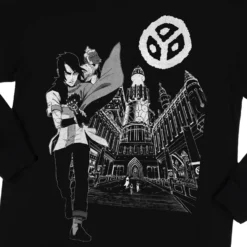 Sano In Front Of Newgarth Black Long Sleeve -Atsuko Sale Store LSA6D8QMFE 2 1