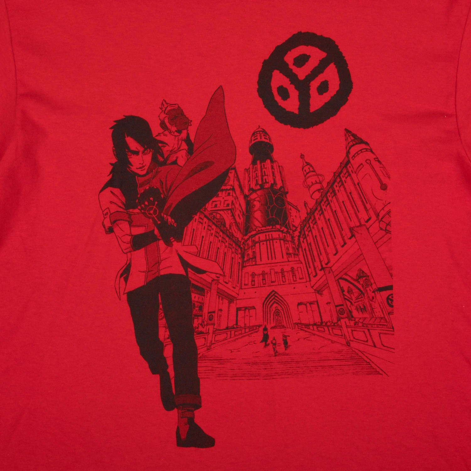 Sano In Front Of Newgarth Red Long Sleeve 8 Sano In Front Of Newgarth Red Long Sleeve - Image 6