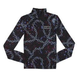 Soul Chain Mock Turtleneck