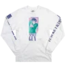 Yu Yu Hakusho Spirit Gun White Long Sleeve -Atsuko Sale Store LSM065DYYH 1